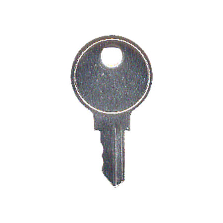 Acroprint Replacement Keys For ATR240 And AT360 Time Clocks, Silver/Gold, Set Of 2