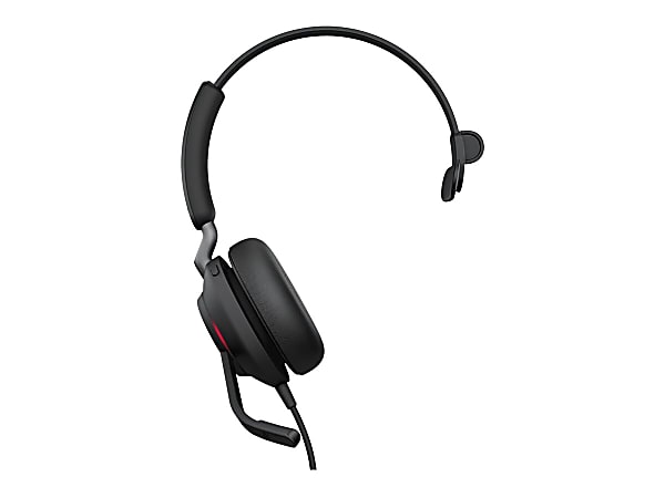Jabra Evolve2 40 UC Mono - Headset - on-ear - convertible - wired - USB-C - noise isolating