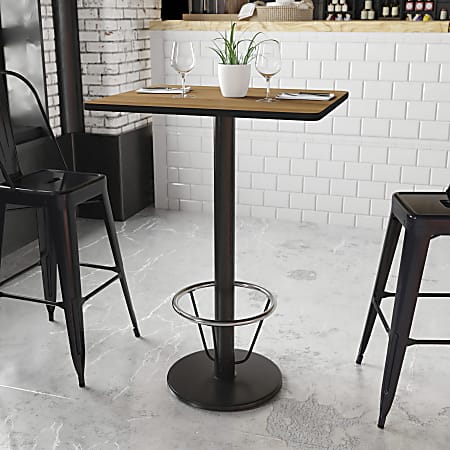Flash furniture bar height table & stool discount set