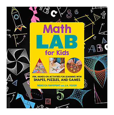 Quarry Books QPG Lab For Kids, Math Games Lab For Kids, Grade 2 - 5