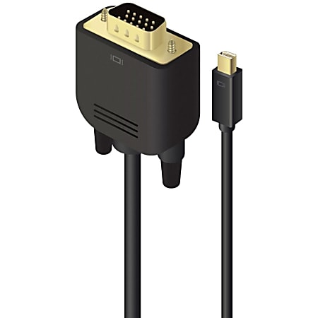 ALOGIC SmartConnect Premium Series - Adapter cable - Mini DisplayPort (M) to 15 pin D-Sub (DB-15) (M) - MDPVGA02MM