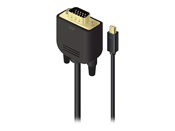 ALOGIC SmartConnect Premium Series - Adapter cable - Mini DisplayPort (M) to 15 pin D-Sub (DB-15) (M) - MDPVGA02MM