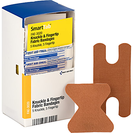 Knuckle and Fingertip Bandages, Sterilized, 5 Knuckle, 5 Fingertip, 10/Box Knuckle and Fingertip Bandages, Sterilized, 5 Knuckle, 5 Fingertip, 10/Box