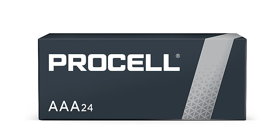 Procell® AAA Alkaline Batteries, Box of 24