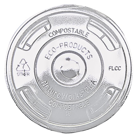 Eco-Products® Cold Cup Lids, 9-24 Oz., Carton Of