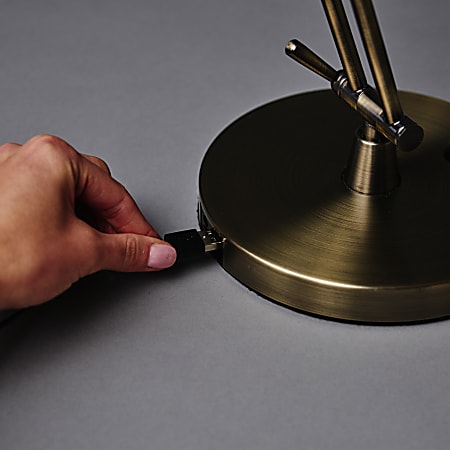 Ottlite refine led desk lamp top