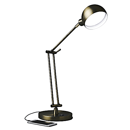 OttLite® Wellness Series® Refine LED Desk Lamp, Adjustable