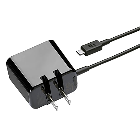 BlackBerry® Folding Blade Charger For The PlayBook™