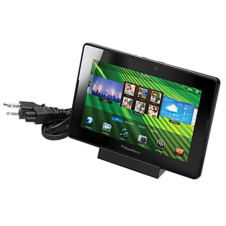 BlackBerry® Rapid Charging Pod For The PlayBook™, Black