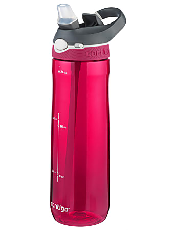 Contigo Ashland Water Bottle 24 Oz SangriaSmoke - Office Depot