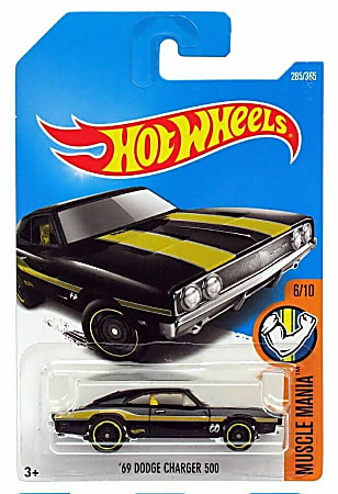 Mattel Hot Wheels, Assorted, Total Qty 1