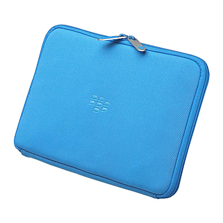 BlackBerry® Zip Sleeve For The PlayBook™, Blue