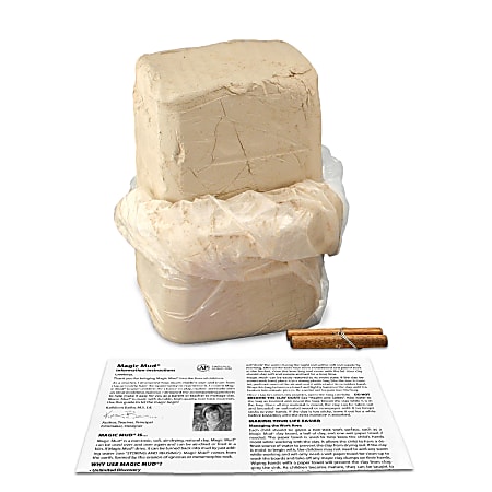 AMACO Magic Mud Multi-Project Pack, 25 Lb, Cream
