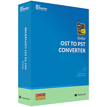 Stellar OST to PST Converter Corporate (Windows)