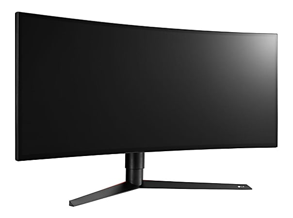 LG UltraGear 34 QHD Curved IPS Gaming Monitor with Radeon FreeSync