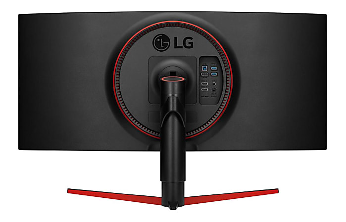 LG 34 UltraGear UltraWide QHD IPS Curved Gaming Monitor
