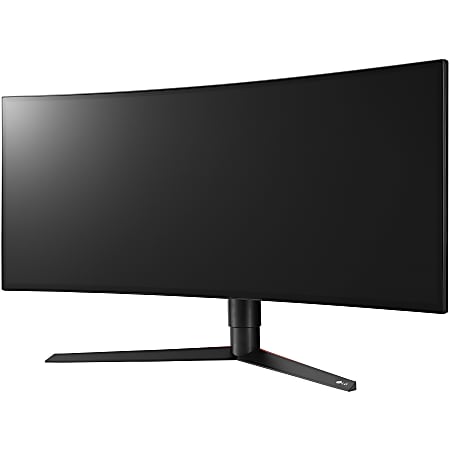 LG UltraGear 34 QHD Curved IPS Gaming Monitor with Radeon FreeSync