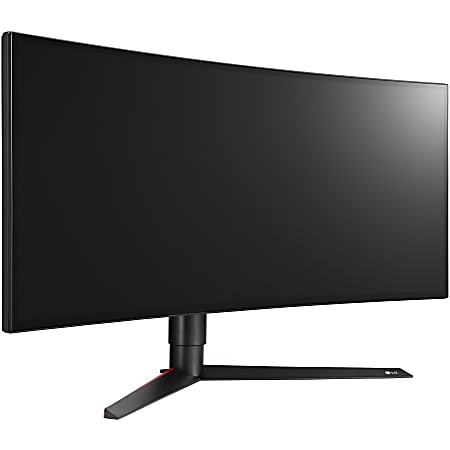 LG 34 UltraGear UltraWide QHD IPS Curved Gaming Monitor