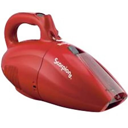 Dirt Devil Scorpion SD20005RED Portable Vacuum Cleaner - Bagless - 1.50" Cleaning Width - 7 A