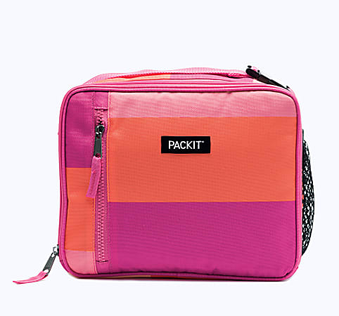 PackIt® Freezable Classic Lunch Box, Multicolor