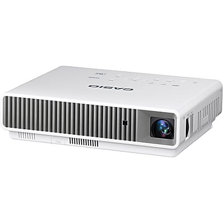 Casio Signature XJ-M251 3D Ready DLP Projector - 720p - HDTV - 16:10