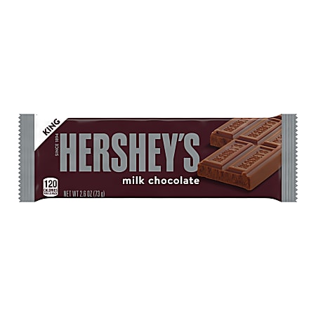 Hershey's® Milk Chocolate King Bar, 2.6 Oz