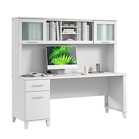 Office Depot Desk With Hutch