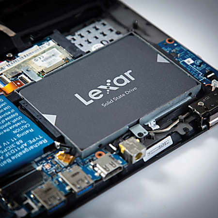Lexar NS100 Internal SATA III 6 GBs Solid State Drive 1TB - Office