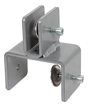 Boss Office Products Plexiglas Panel Cubical Clamps, 5-5/8"