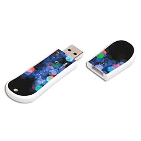 Action Sport Drives Burton "Feather 10" SnowDrive USB Flash Drive, 2GB