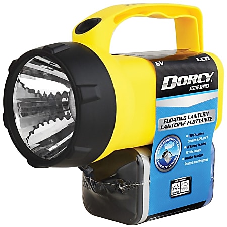 Dorcy 41 2081 6V Floating LED Lantern LED 35 lm Lumen Plastic