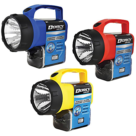 Dorcy 41 2081 6V Floating LED Lantern LED 35 lm Lumen Plastic