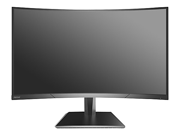 商品画像：Pixio PXC243のレビュー！24インチVAで144Hzの湾曲型ゲーミング 3