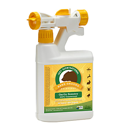 Just Scentsational Garlic Scentry Concentrate With Mixing Hose End Sprayer, 1 Quart