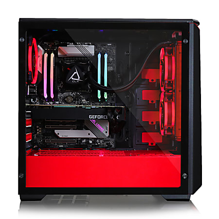 CLX SET TGMSETRTH0942BR Liquid Cooled Gaming Desktop PC