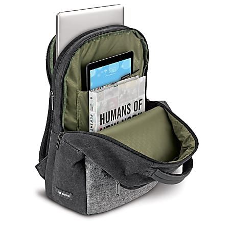 Solo momentum backpack top