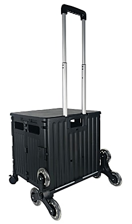 Office depot luggage cart online