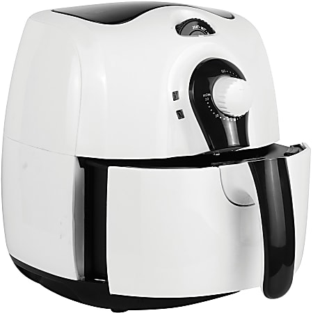 Brentwood AF-350W 3.7Qt Electric Air Fryer with Timer