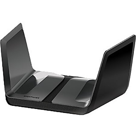 Netgear Nighthawk RAX80 Wi Fi 6 IEEE 802.11ax Ethernet Wireless