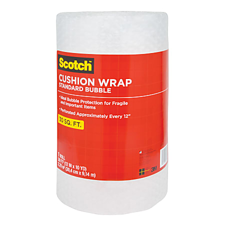 Scotch® Cushion Wrap, 12" x 30' Perforated Roll