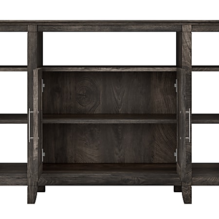 Key West Tv Stand2 Bookcases Hickory, Tv Stands With Matching Bookcases