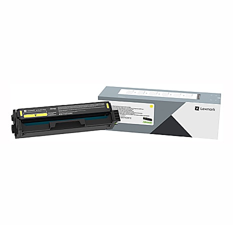 Lexmark Original High Yield Laser Toner Cartridge - Yellow Pack - 4500 Pages
