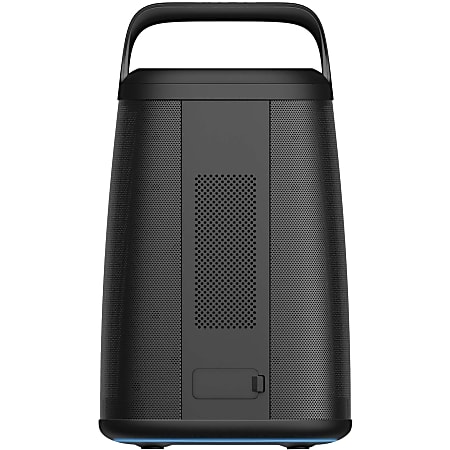 ION ACADIA 60W Bluetoothスピーカー ION Acadia Portable Bluetooth Speaker System 60 W RMS Black 90 Hz