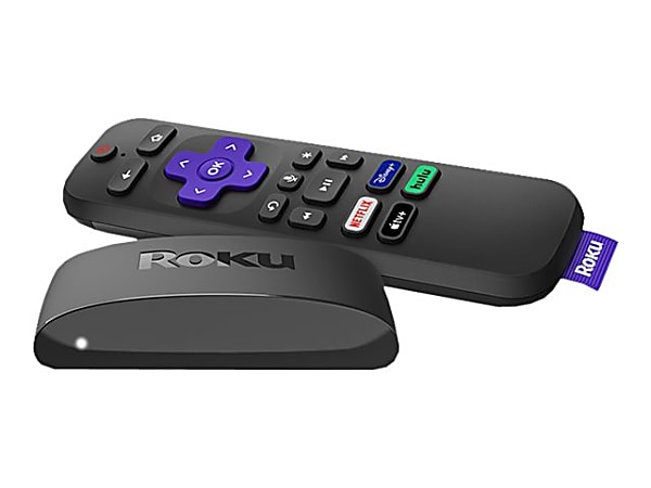 Roku Express 4K Media Streaming Device 3941R Office Depot