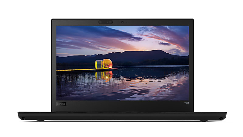 Lenovo® ThinkPad T480 Laptop, 14" Screen, Intel® Core™ i5, 8GB Memory, 256GB Solid State Drive, Windows® 10 Pro, 20L50011US