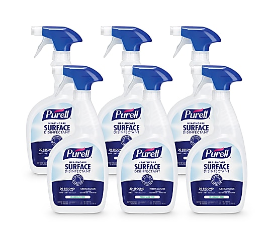 Purell® Healthcare Surface Disinfectant Spray, 32 Oz, Case
