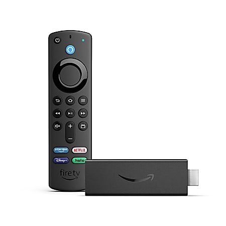 Amazon fire tv stick×8個 Amazon Fire TV Stick 4K With Alexa Voice Remote 8GB Black
