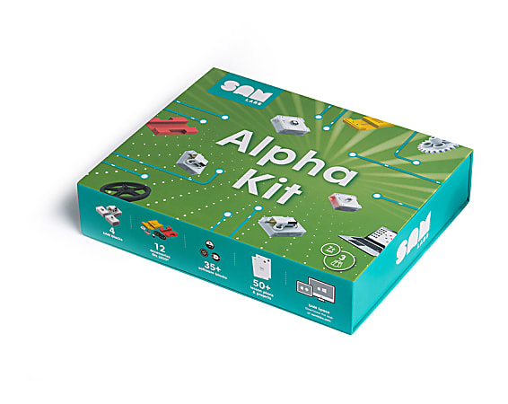 SAM Labs Alpha Size STEAM Kit, Kindergarten - Grade 8