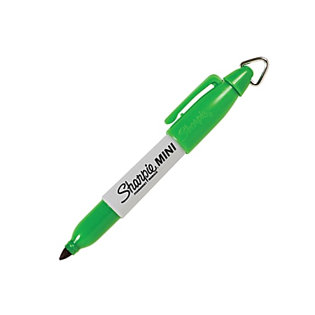Sharpie® Mini Fine-Point Permanent Marker, Green