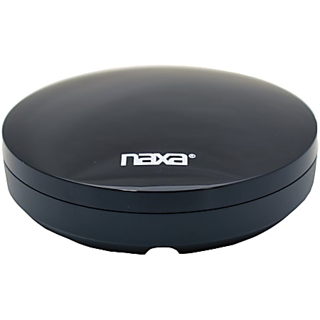 Naxa Universal Smart Remote - For TV, Air Conditioner, Audio/Video System, Set-top Box, Fan - Wi-Fi, Infrared - 59 ft Operating Distance - Black